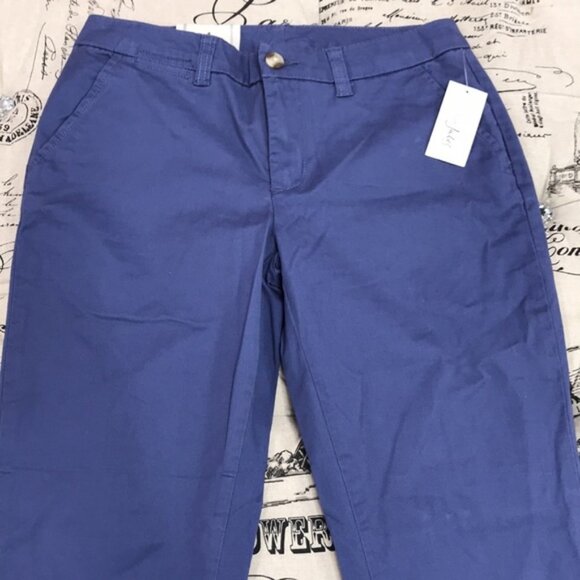 Maison Jules Slim Ankle Pants - Picture 5 of 9